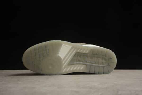 RÉPLICA LOUIS VUITTON LV TRAINER 'GRISES Y BLANCAS' - Imagen 4