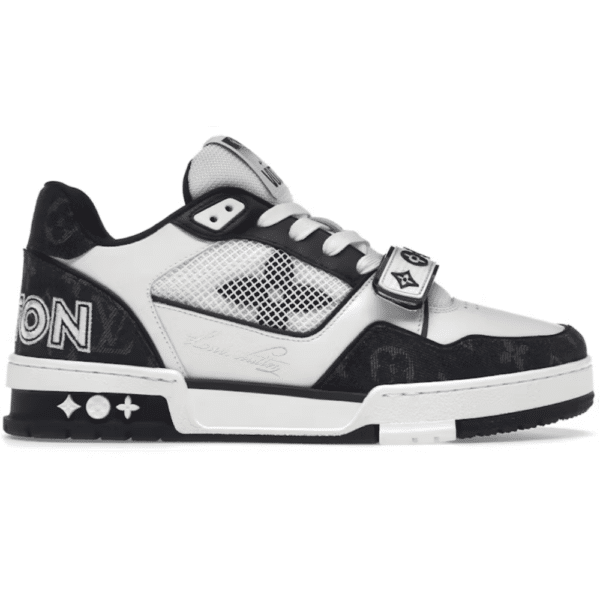 RÉPLICA LOUIS VUITTON LV TRAINER MONOGRAM 'BLACK'