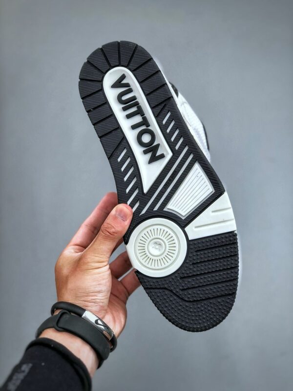 RÉPLICA LOUIS VUITTON LV TRAINER MONOGRAM 'BLACK' - Imagen 3