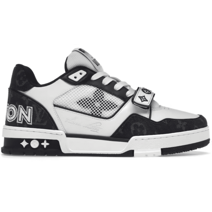 RÉPLICA LOUIS VUITTON LV TRAINER MONOGRAM 'BLACK'