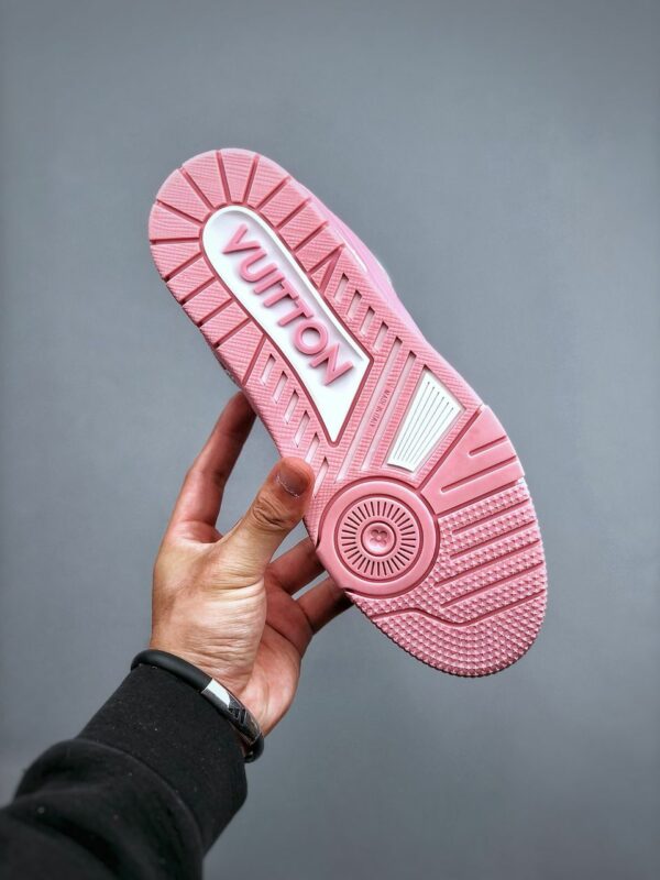 RÉPLICA LOUIS VUITTON LV TRAINER 'ROSAS' - Imagen 8