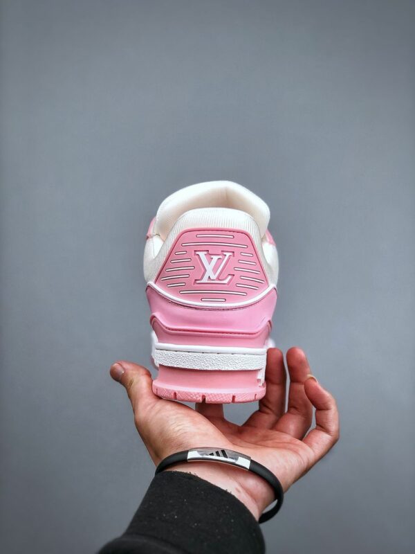RÉPLICA LOUIS VUITTON LV TRAINER 'ROSAS' - Imagen 7