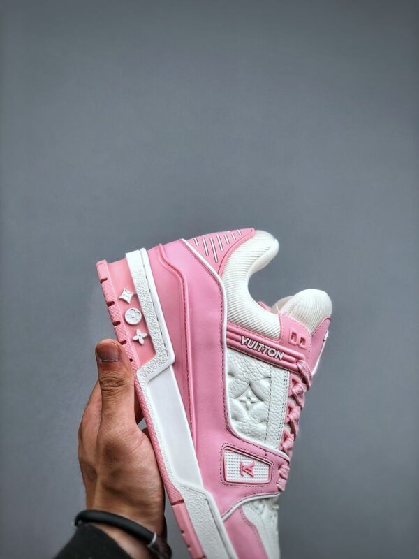 RÉPLICA LOUIS VUITTON LV TRAINER 'ROSAS' - Imagen 6