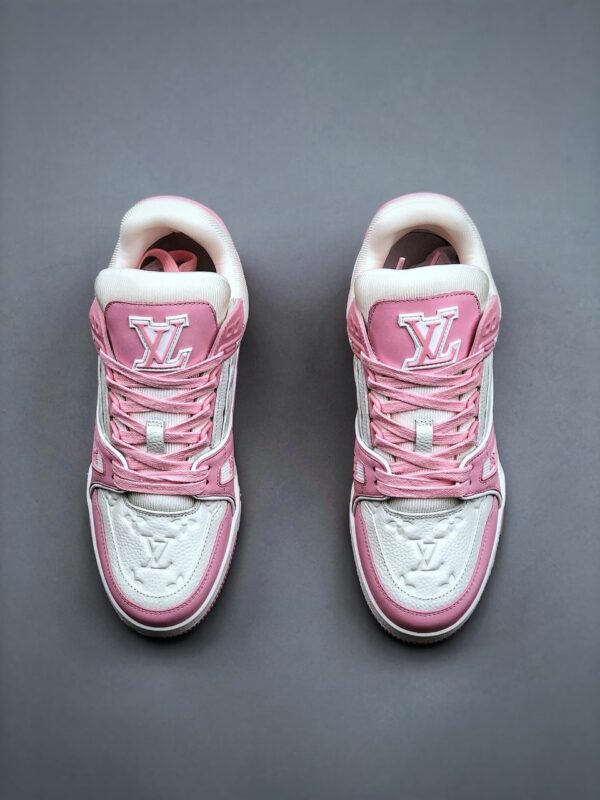RÉPLICA LOUIS VUITTON LV TRAINER 'ROSAS' - Imagen 5
