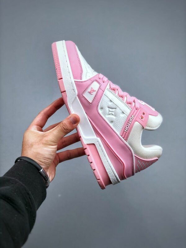 RÉPLICA LOUIS VUITTON LV TRAINER 'ROSAS' - Imagen 3