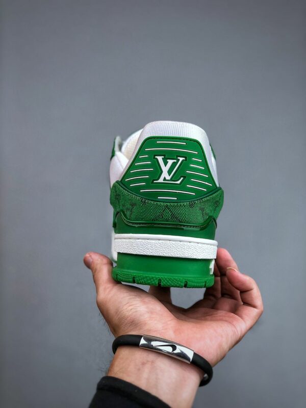 RÉPLICA LOUIS VUITTON LV TRAINER 'VERDES' - Imagen 3