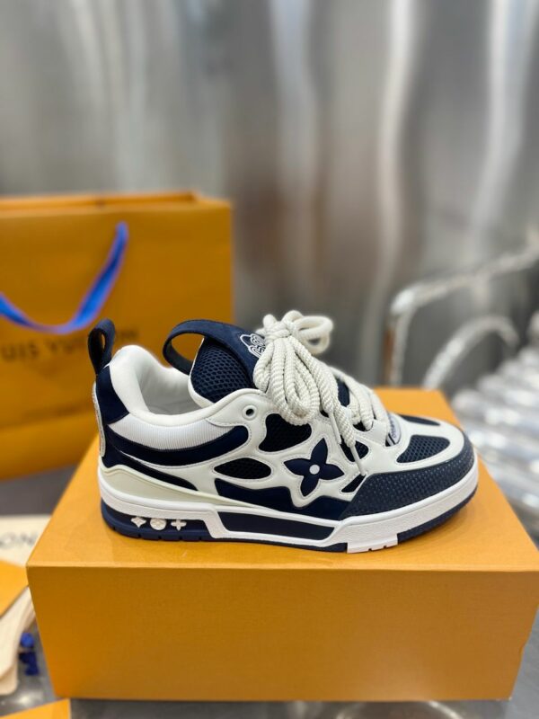 RÉPLICA LOUIS VUITTON SNEAK 'BLUE' - Imagen 9