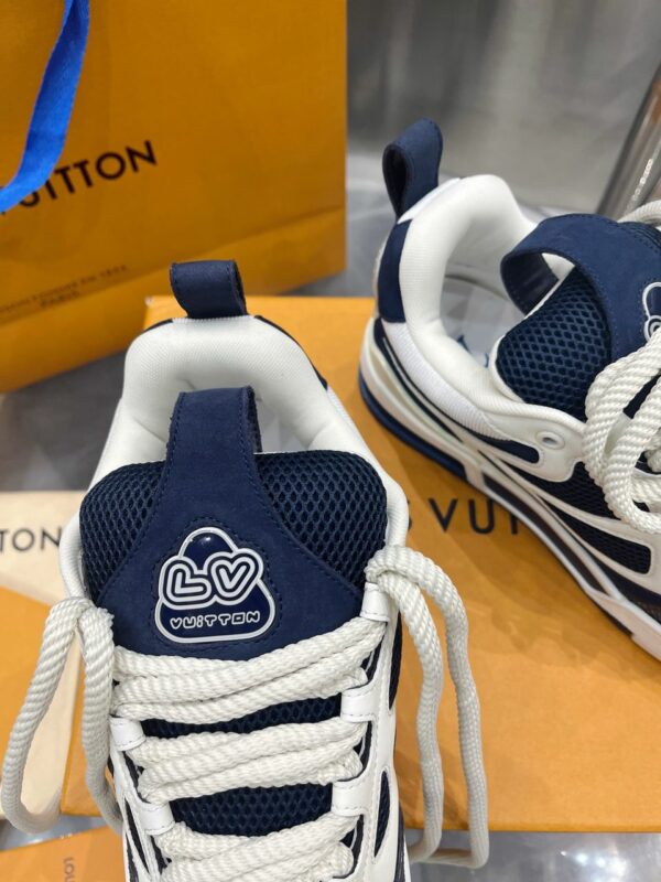 RÉPLICA LOUIS VUITTON SNEAK 'BLUE' - Imagen 2