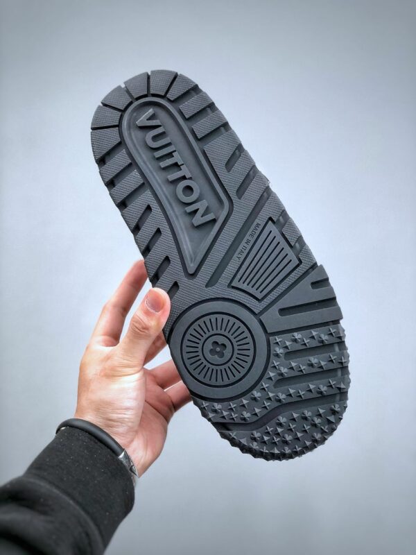 RÉPLICA LOUIS VUITTON TRAINER MAXI 'BLANCAS Y NEGRAS' - Imagen 4