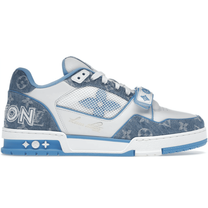 RÉPLICA LOUIS VUITTON TRAINER ‘MONOGRAM DENIM’