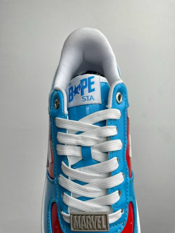 RÉPLICA MARVEL X BAPESTA 'CAPTAIN AMERICA' - Imagen 5
