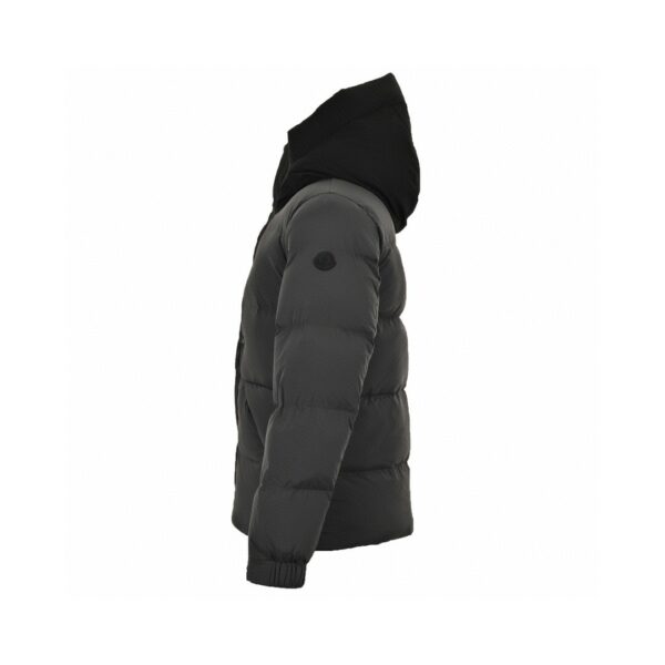 RÉPLICA MONCLER DUVET ‘GRIS-NEGRA’ - Imagen 5