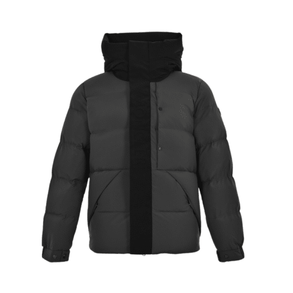 RÉPLICA MONCLER DUVET ‘GRIS-NEGRA’