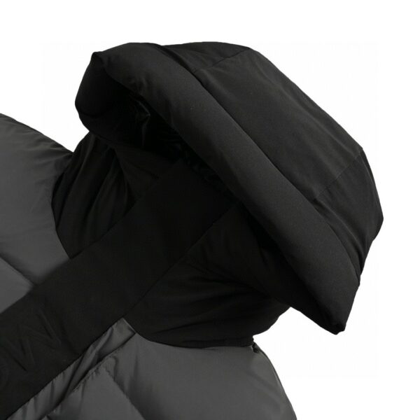 RÉPLICA MONCLER DUVET ‘GRIS-NEGRA’ - Imagen 4