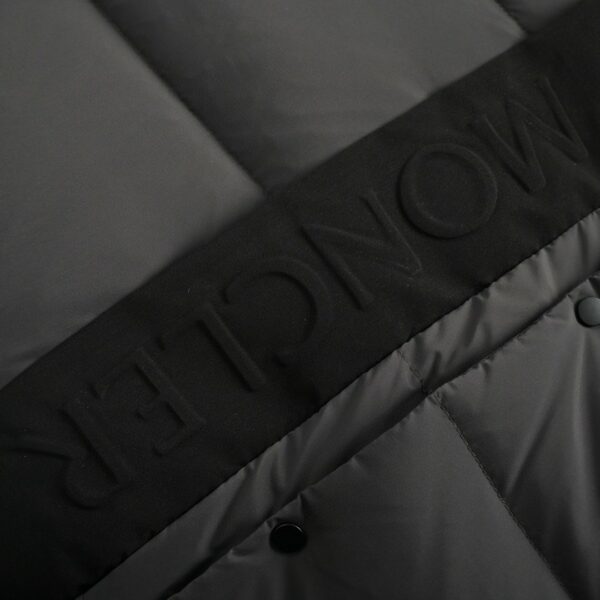 RÉPLICA MONCLER DUVET ‘GRIS-NEGRA’ - Imagen 3
