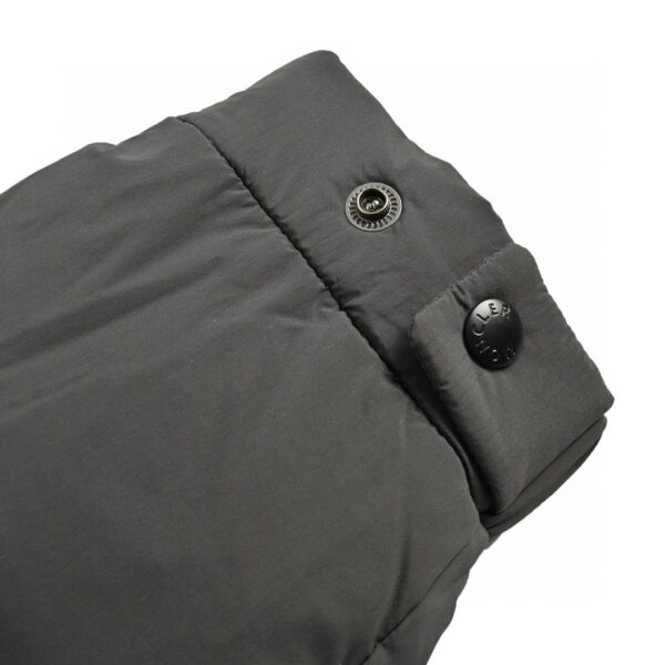 RÉPLICA MONCLER DUVET ‘GRIS-NEGRA’ - Imagen 2