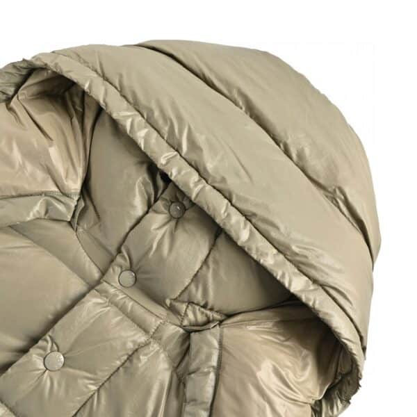 RÉPLICA MONCLER FUDSON ‘KHAKI’ - Imagen 4