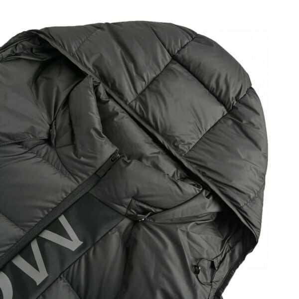 RÉPLICA CHAQUETA MONCLER 'NEGRA' - Imagen 4