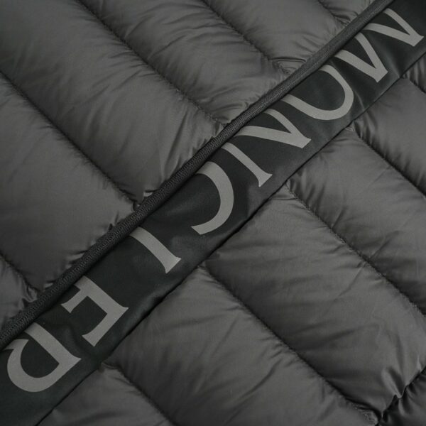 RÉPLICA CHAQUETA MONCLER 'NEGRA' - Imagen 3