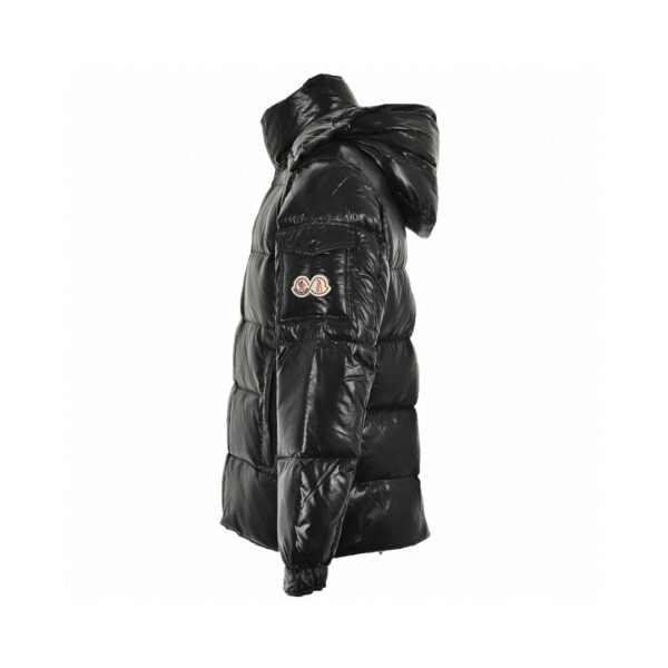 RÉPLICA CHAQUETA MONCLER MAYA 70 ‘NEGRA’ - Imagen 6