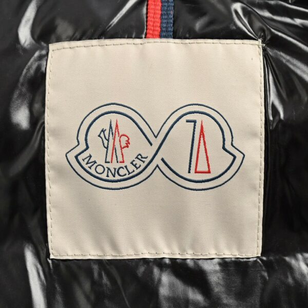 RÉPLICA CHAQUETA MONCLER MAYA 70 ‘NEGRA’ - Imagen 4