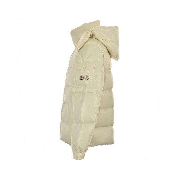 RÉPLICA CHAQUETA MONCLER MAYA 70 ‘BLANCA’ - Imagen 5