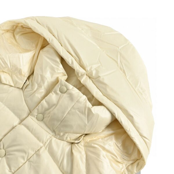 RÉPLICA CHAQUETA MONCLER MAYA 70 ‘BLANCA’ - Imagen 4