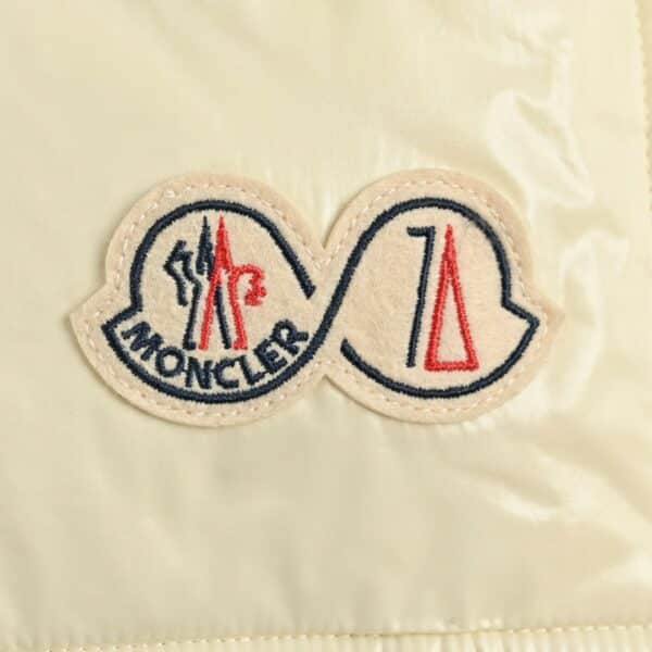 RÉPLICA CHAQUETA MONCLER MAYA 70 ‘BLANCA’ - Imagen 3