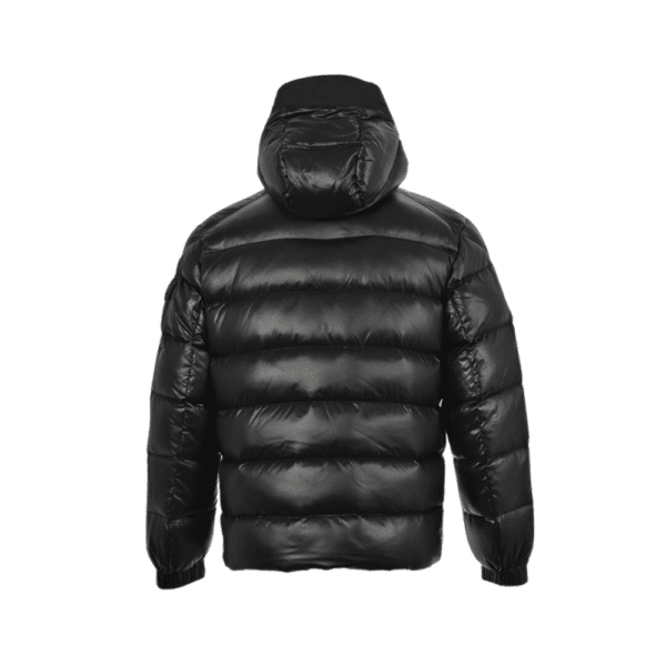 RÉPLICA CHAQUETA CORTA MONCLER PAVIN ‘NEGRA’ - Imagen 6