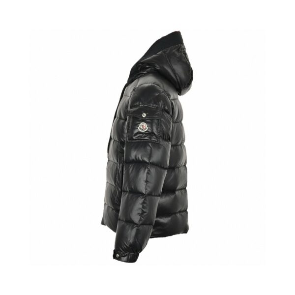 RÉPLICA CHAQUETA CORTA MONCLER PAVIN ‘NEGRA’ - Imagen 5