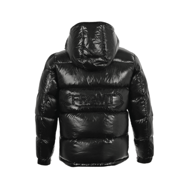 RÉPLICA MONCLER PLUMÍFERO ECRINS CON CAPUCHA - Imagen 8