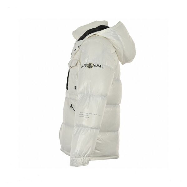 RÉPLICA MONCLER X FRAGMENT ‘BLANCA’ - Imagen 5