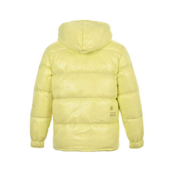RÉPLICA MONCLER X FRAGMENT ‘AMARILLA’ - Imagen 6