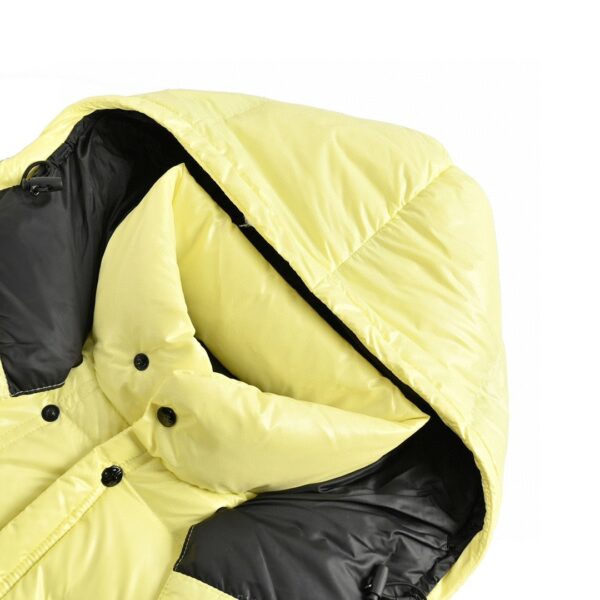 RÉPLICA MONCLER X FRAGMENT ‘AMARILLA’ - Imagen 4