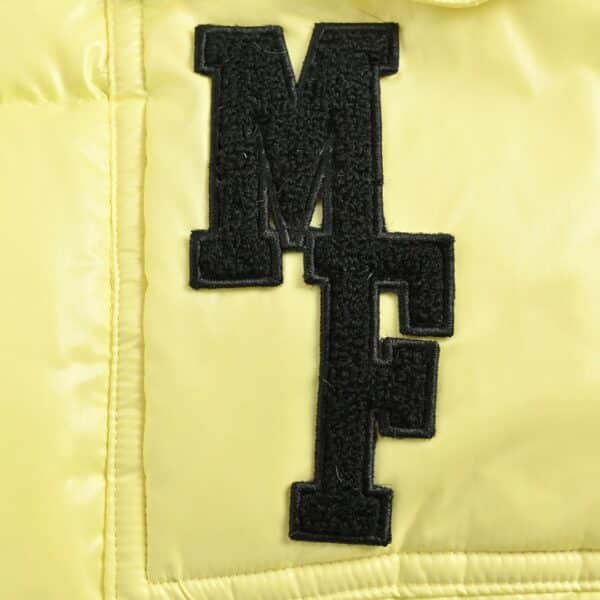 RÉPLICA MONCLER X FRAGMENT ‘AMARILLA’ - Imagen 3