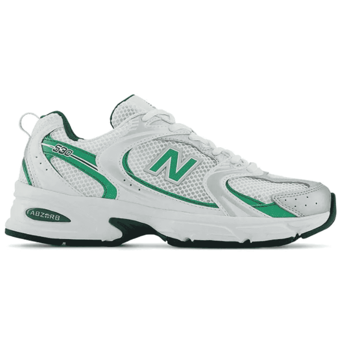 RÉPLICA NEW BALANCE 530 WHITE-GREEN