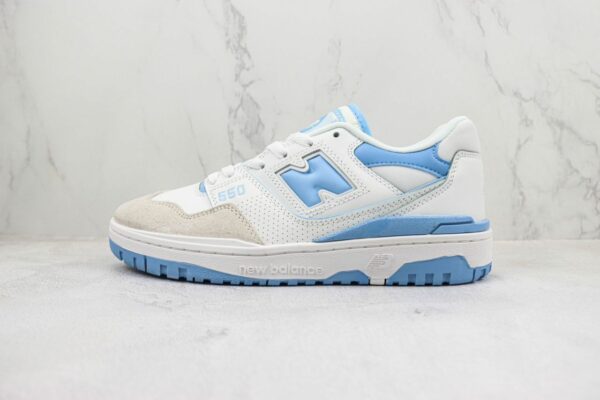 RÉPLICA NEW BALANCE 550 'GREY-BLUE' - Imagen 5