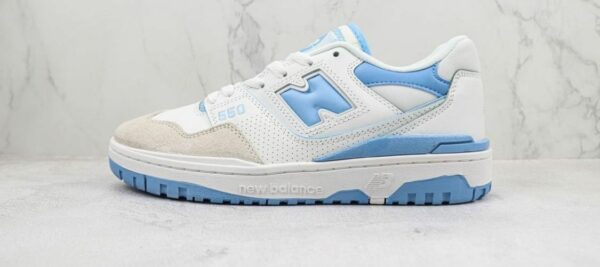 RÉPLICA NEW BALANCE 550 'GREY-BLUE' - Imagen 7