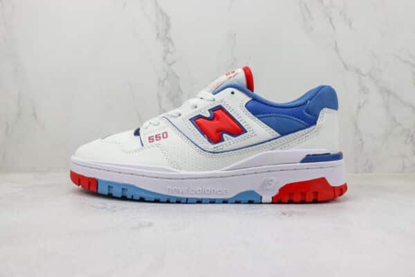 RÉPLICA NEW BALANCE 550 'RED ATLANTIC BLUE' - Imagen 7