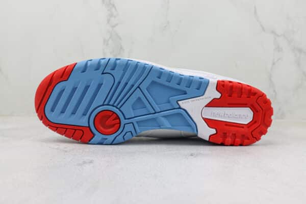 RÉPLICA NEW BALANCE 550 'RED ATLANTIC BLUE' - Imagen 5