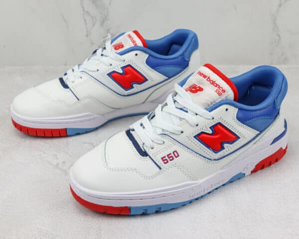 RÉPLICA NEW BALANCE 550 'RED ATLANTIC BLUE' - Imagen 4