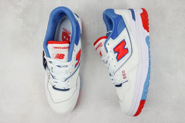 RÉPLICA NEW BALANCE 550 'RED ATLANTIC BLUE' - Imagen 3