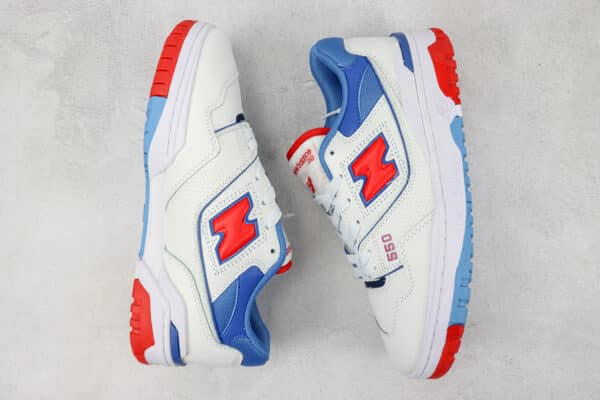 RÉPLICA NEW BALANCE 550 'RED ATLANTIC BLUE' - Imagen 2