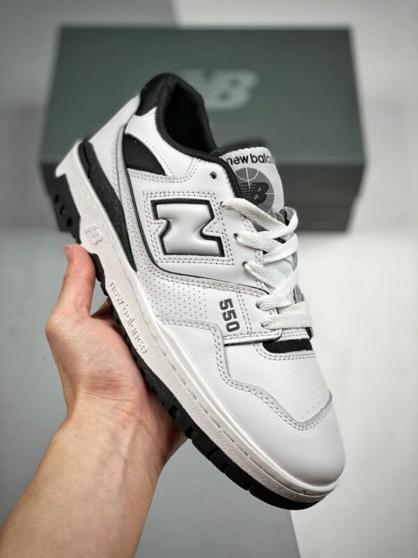 RÉPLICA NEW BALANCE 550 WHITE BLACK - Imagen 8