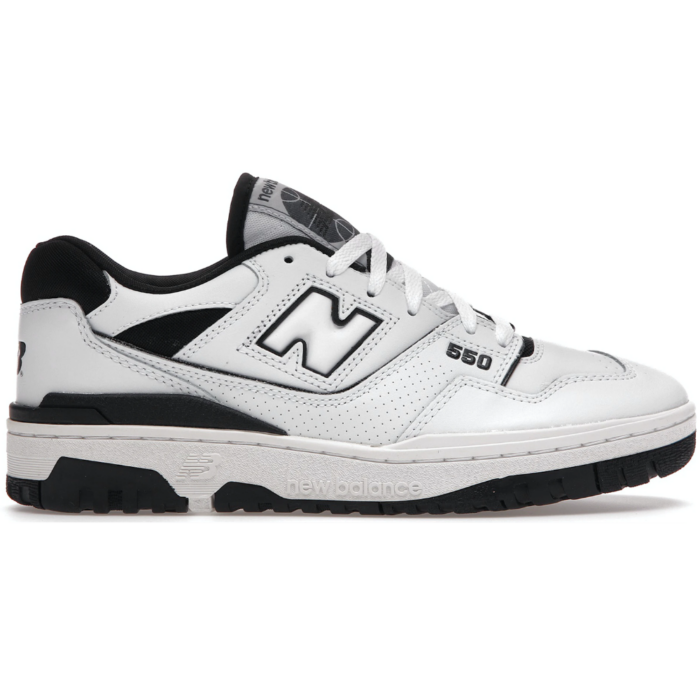 RÉPLICA NEW BALANCE 550 WHITE BLACK