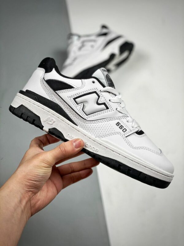 RÉPLICA NEW BALANCE 550 WHITE BLACK - Imagen 6
