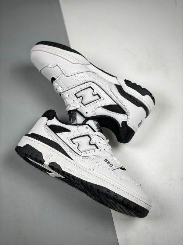 RÉPLICA NEW BALANCE 550 WHITE BLACK - Imagen 5