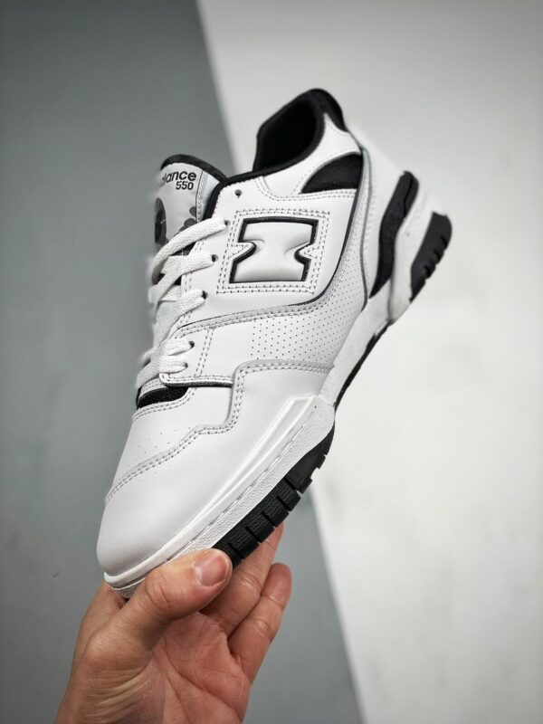 RÉPLICA NEW BALANCE 550 WHITE BLACK - Imagen 4