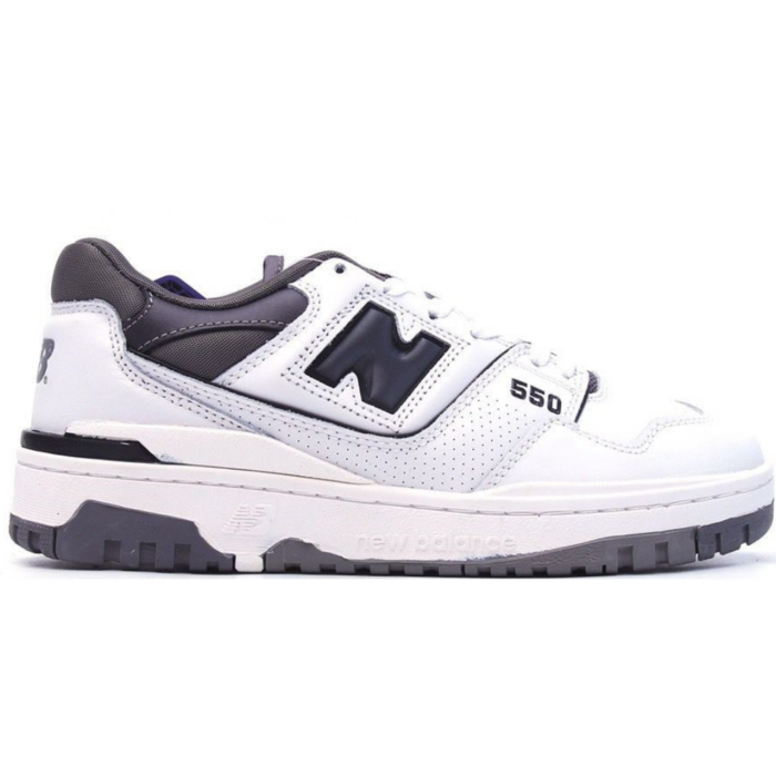 RÉPLICA NEW BALANCE 550 WHITE DARK GREY
