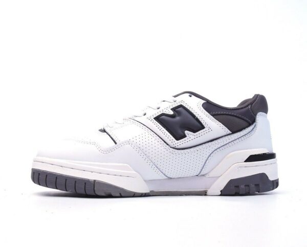 RÉPLICA NEW BALANCE 550 WHITE DARK GREY - Imagen 4